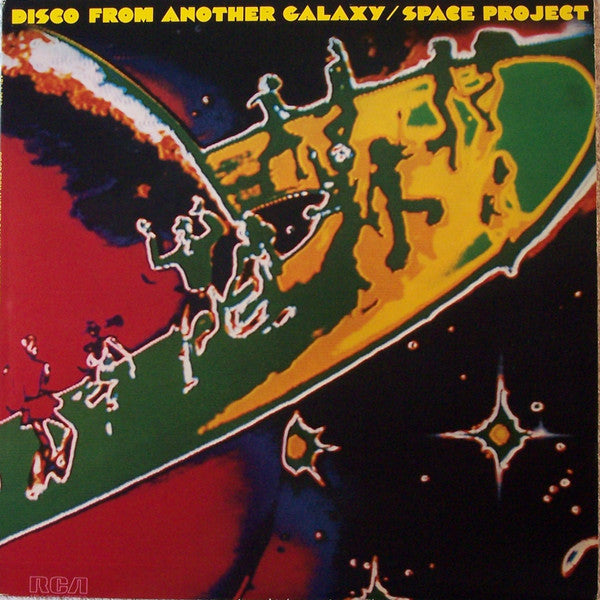 Space Project : Disco From Another Galaxy (LP, Album)