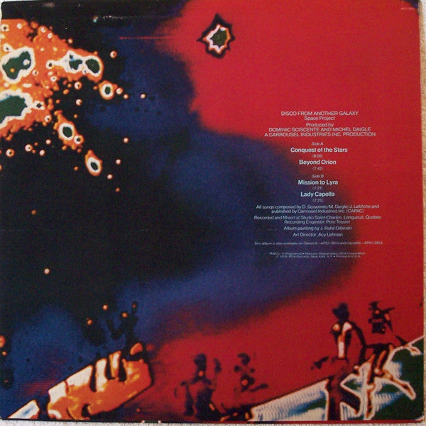 Space Project : Disco From Another Galaxy (LP, Album)