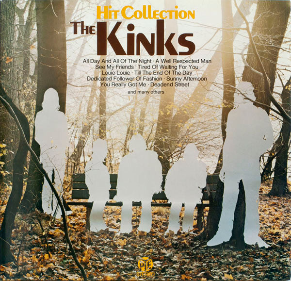 The Kinks : Hit Collection (2xLP, Comp)