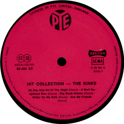 The Kinks : Hit Collection (2xLP, Comp)