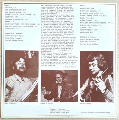 Ebbe Trenskow : ”Hans Christian” Op. 142 (LP, Album)