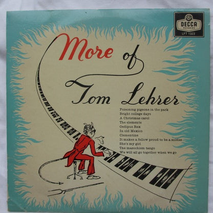 Tom Lehrer : More Of Tom Lehrer (10", RE)