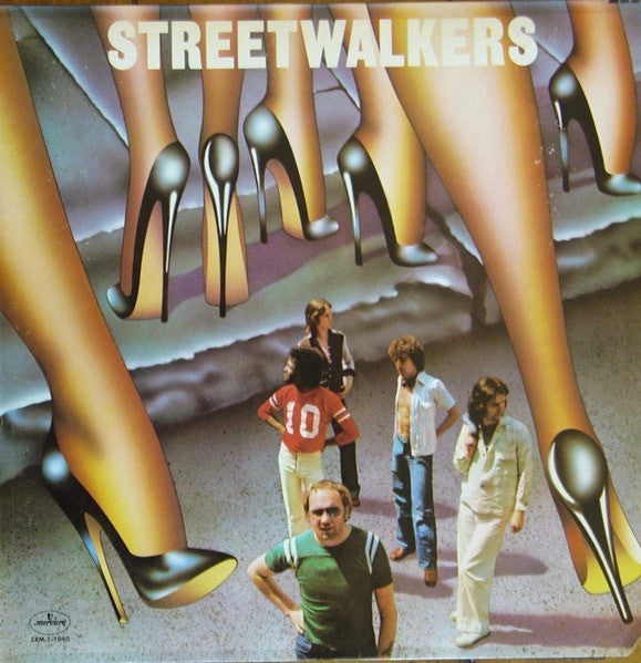 Streetwalkers : Streetwalkers (LP, Album, RP, Pit)