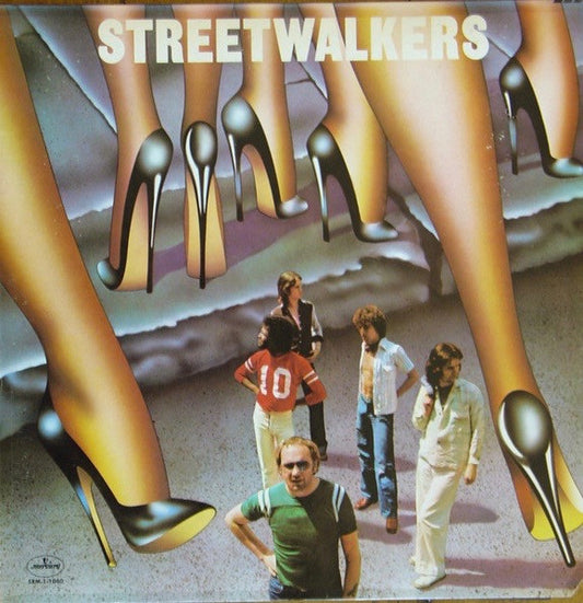 Streetwalkers : Streetwalkers (LP, Album, RP, Pit)