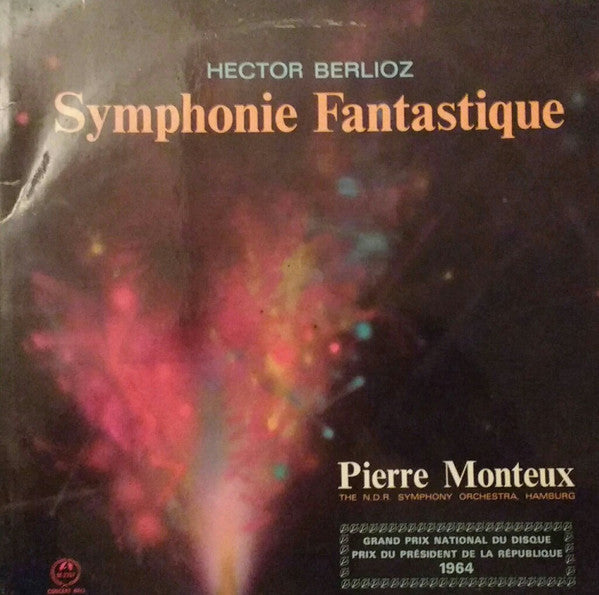 Hector Berlioz - NDR Sinfonieorchester, Pierre Monteux : Symphonie Fantastique (LP)