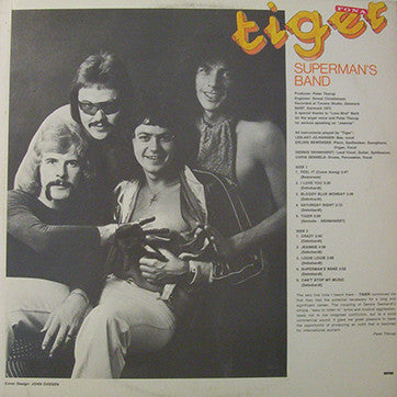 Tiger (17) : Superman's Band (LP, Album)