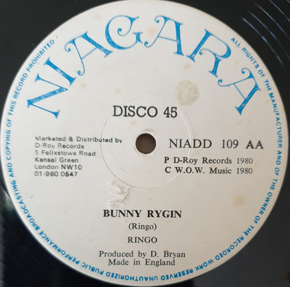 Woody Noble / Ringo (5) : Meditator / Bunny Rygin (12")