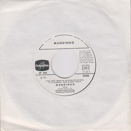 Mandingo (6) : Medicine Man (7", Single, Jukebox, Ltd, Promo)