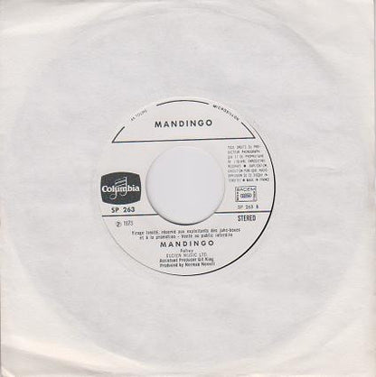 Mandingo (6) : Medicine Man (7", Single, Jukebox, Ltd, Promo)