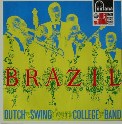 The Dutch Swing College Band : Brazil (LP, Album, RP)