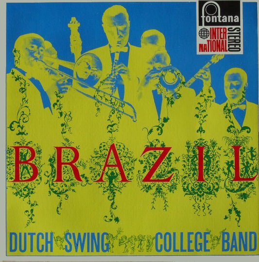 The Dutch Swing College Band : Brazil (LP, Album, RP)