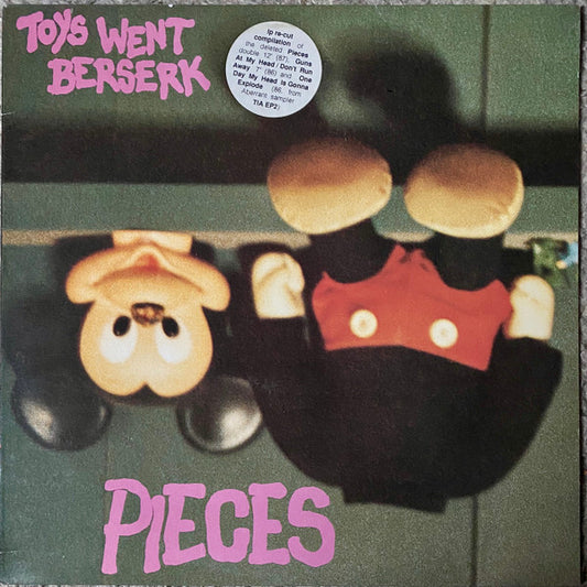 Toys Went Berserk : Pieces (LP, Comp, RE, Red)
