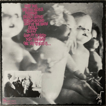 Toys Went Berserk : Pieces (LP, Comp, RE, Red)