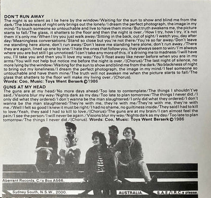 Toys Went Berserk : Pieces (LP, Comp, RE, Red)