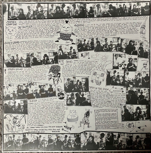 Toys Went Berserk : Pieces (LP, Comp, RE, Red)