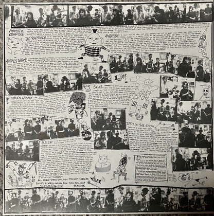 Toys Went Berserk : Pieces (LP, Comp, RE, Red)