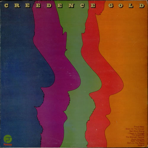 Creedence Clearwater Revival : Creedence Gold (LP, Comp)