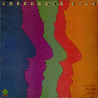 Creedence Clearwater Revival : Creedence Gold (LP, Comp)