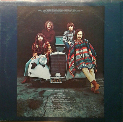 Creedence Clearwater Revival : Creedence Gold (LP, Comp)