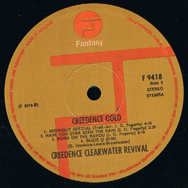 Creedence Clearwater Revival : Creedence Gold (LP, Comp)