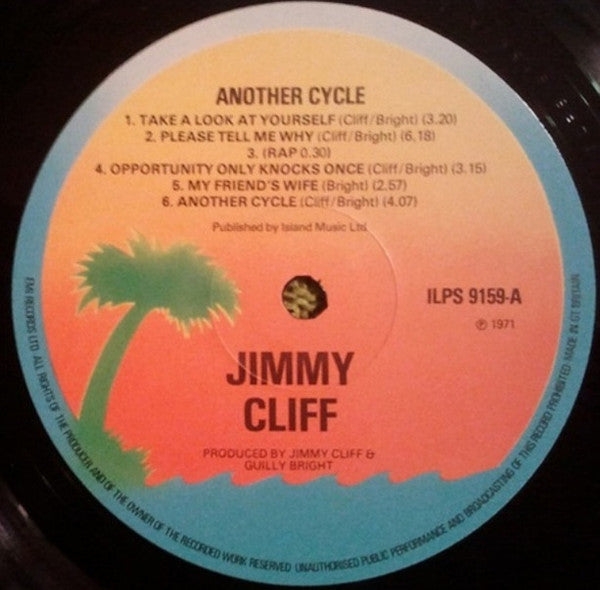 Jimmy Cliff : Another Cycle (LP, Album, RE)