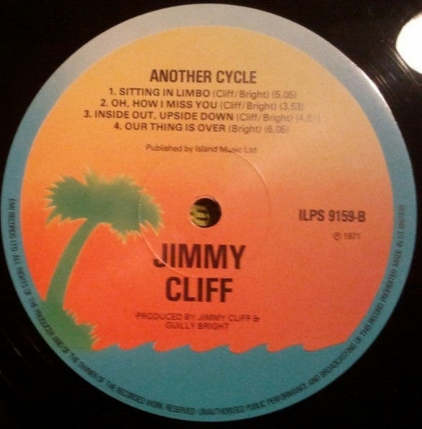 Jimmy Cliff : Another Cycle (LP, Album, RE)