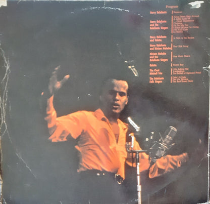Harry Belafonte : Belafonte Returns To Carnegie Hall (2xLP, Album, Mono)