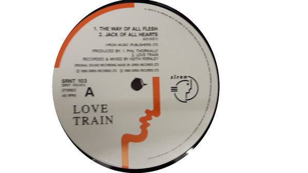 Lovetrain (2) : The Way Of All Flesh (12")