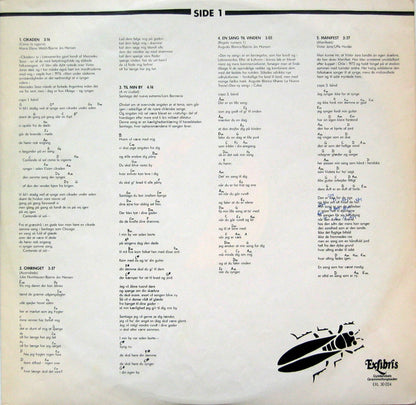 Skrøbeligt Daggry : Cikaden (Sange Fra Og Om Latinamerika II) (LP, Album)