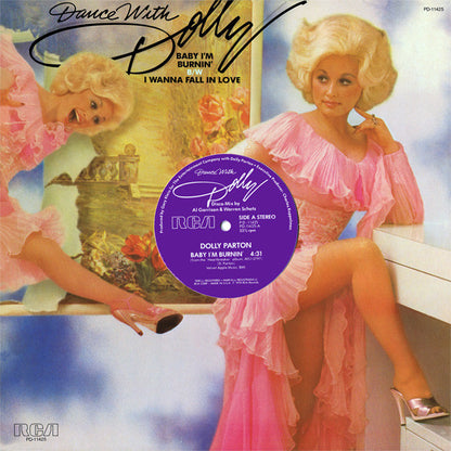 Dolly Parton : Dance With Dolly (12", Pin)