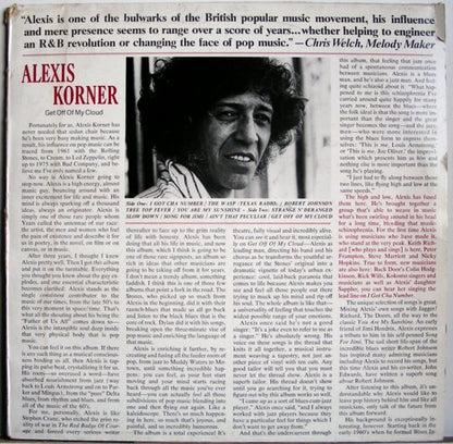 Alexis Korner : Get Off Of My Cloud (LP)