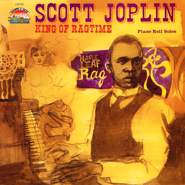 Scott Joplin : King Of Ragtime (LP, Comp)