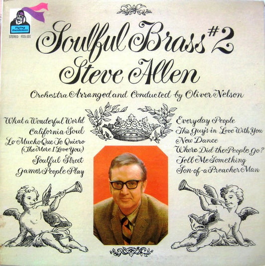 Steve Allen (3) : Soulful Brass #2 (LP, Album)