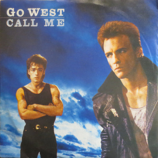 Go West : Call Me (7", Single)