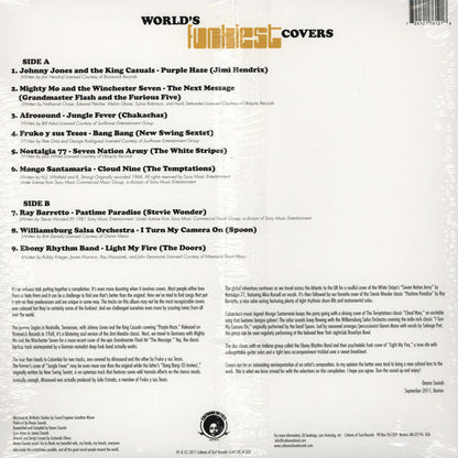 Various : World's Funkiest Covers (LP, Comp)