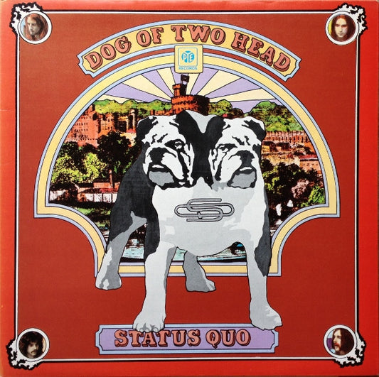 Status Quo : Dog Of Two Head (LP, Album, RP, Gat)