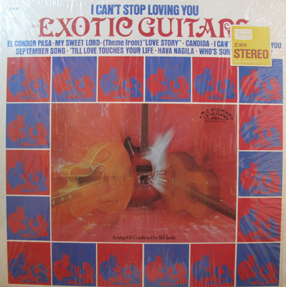 The Exotic Guitars : I Can't Stop Loving You (LP, Album)