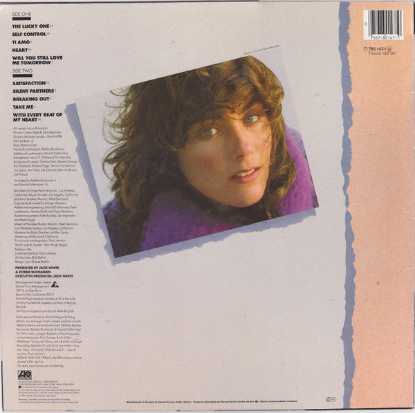 Laura Branigan : Self Control (LP, Album)