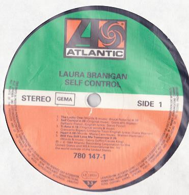 Laura Branigan : Self Control (LP, Album)