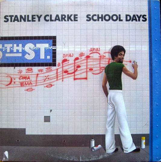 Stanley Clarke : School Days (LP, Album, PR )