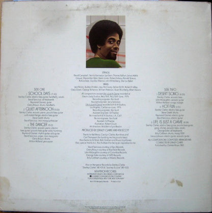 Stanley Clarke : School Days (LP, Album, PR )