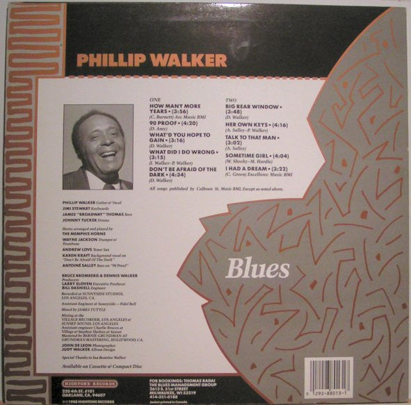 Phillip Walker : Blues (LP)