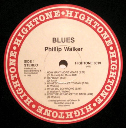 Phillip Walker : Blues (LP)