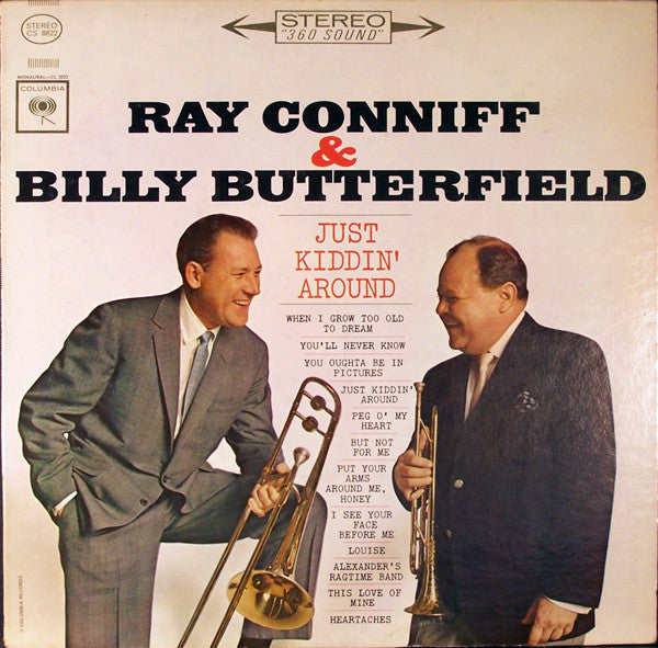 Ray Conniff & Billy Butterfield : Just Kiddin' Around (LP, Album)