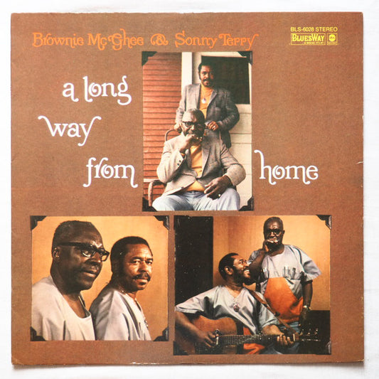 Sonny Terry & Brownie McGhee : A Long Way From Home (LP, Album)