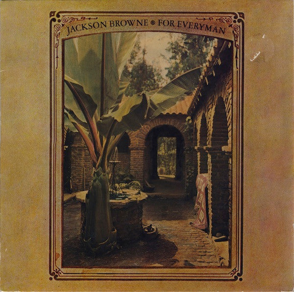 Jackson Browne : For Everyman (LP, Album, RE)