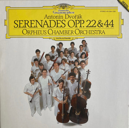 Antonín Dvořák - Orpheus Chamber Orchestra : Serenades Opp. 22 & 44 (LP)