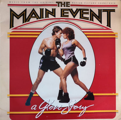 Various : The Main Event - Music From The Original Motion Picture Soundtrack (LP, Album)