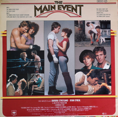 Various : The Main Event - Music From The Original Motion Picture Soundtrack (LP, Album)