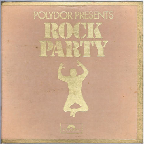 Various : Polydor Presents Rock Party (2xLP, Comp + Box)